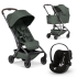 Carucior 3 in 1 pentru copii Joolz Aer 2, cu landou si scoica auto Cloud G Plus - 2
