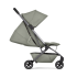 Carucior 3 in 1 Joolz Aer 2, cu landou si scoica auto Baby Safe PRO Style, Sage green - 9