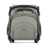 Carucior 3 in 1 Joolz Aer 2, cu landou si scoica auto Baby Safe PRO Style, Sage green - 5