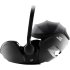 Carucior 3 in 1 Joolz Aer 2, cu landou si scoica auto Baby Safe PRO Style, Space black - 15