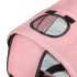 Tricicleta pentru copii Lionelo Tris, ultrapliabila, rotire 360°, Rose/Grey - 11