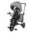 Tricicleta pentru copii Lionelo Tris, ultrapliabila, rotire 360°, Stone Grey - 3