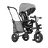 Tricicleta pentru copii Lionelo Tris, ultrapliabila, rotire 360°, Stone Grey - 1
