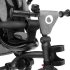Tricicleta pentru copii Lionelo Tris, ultrapliabila, rotire 360°, Stone Grey - 13