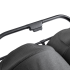 Carucior dublu pentru copii Joie Estrella, design elegant, Ebony - 6