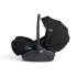Carucior 3 in 1 pentru copii Joie Pact Pro, cu landou Ramble XL si scoica auto I-Level Pro, Shale - 11