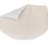 Patut pentru copii oval Italbaby, colectia Evoc, din lemn masiv de fag, evolutiv, Burro cu cadru Choco - 2