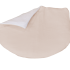 Patut pentru copii oval Italbaby, colectia Evoc, din lemn masiv de fag, evolutiv, Sabbia cu cadru Grigio - 2