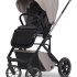 Carucior 4 in 1 pentru copii Cavoe Moi+, cu scoica Cybex Cloud G Plus si Baza G, Taupe - 2