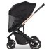 Carucior 4 in 1 pentru copii Cavoe Moi+, cu scoica Cybex Cloud G Plus si Baza G, Meteorite - 8