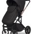 Carucior 4 in 1 pentru copii Cavoe Moi+, cu scoica Cybex Cloud G Plus si Baza G, Meteorite - 9