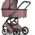 Бебешка количка Cavoe Moi+ 4 в 1, с столче за кола Cybex Cloud G Plus и база G, цвят Desert Rose - 9