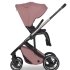Carucior 4 in 1 pentru copii Cavoe Moi+, cu scoica Cybex Cloud G Plus si Baza G, Desert Rose - 5
