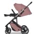 Carucior 4 in 1 pentru copii Cavoe Moi+, cu scoica Cybex Cloud G Plus si Baza G, Desert Rose - 4