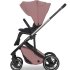 Carucior 4 in 1 pentru copii Cavoe Moi+, cu scoica Cybex Cloud G Plus si Baza G, Desert Rose - 3
