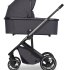 Carucior 4 in 1 pentru copii Cavoe Moi+, cu scoica Cybex Cloud G Plus si Baza G, Iron - 8
