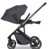 Carucior 4 in 1 pentru copii Cavoe Moi+, cu scoica Cybex Cloud G3 Plus si Baza G3, Iron - 6