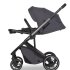 Carucior 4 in 1 pentru copii Cavoe Moi+, cu scoica Cybex Cloud G3 Plus si Baza G3, Iron - 4
