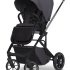 Carucior 4 in 1 pentru copii Cavoe Moi+, cu scoica Cybex Cloud G Plus si Baza G, Iron - 2