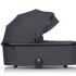 Carucior 4 in 1 pentru copii Cavoe Moi+, cu scoica Cybex Cloud G Plus si Baza G, Iron - 12