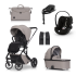 Бебешка количка Cavoe Moi+ 4 в 1, с столче за кола Cybex Cloud G Plus и база G, цвят Taupe - 3