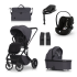 Carucior 4 in 1 pentru copii Cavoe Moi+, cu scoica Cybex Cloud G Plus si Baza G - 2