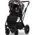 Carucior 3 in 1 pentru copii Cavoe Axo Style, cu landou si scoica Cybex Cloud G Plus, La Rose - 2