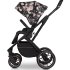 Carucior 3 in 1 pentru copii Cavoe Axo Style, cu landou si scoica Cybex Cloud G Plus, La Rose - 3