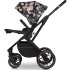 Carucior 3 in 1 pentru copii Cavoe Axo Style, cu landou si scoica Cybex Cloud G Plus, La Rose - 4