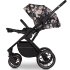 Carucior 3 in 1 pentru copii Cavoe Axo Style, cu landou si scoica Cybex Cloud G Plus, La Rose - 7