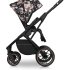 Carucior 3 in 1 pentru copii Cavoe Axo Style, cu landou si scoica Cybex Cloud G Plus, La Rose - 9