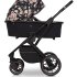Carucior 3 in 1 pentru copii Cavoe Axo Style, cu landou si scoica Cybex Cloud G Plus, La Rose - 14