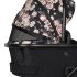 Carucior 3 in 1 pentru copii Cavoe Axo Style, cu landou si scoica Cybex Cloud G Plus, La Rose - 13