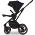 Carucior 3 in 1 pentru copii Cavoe Axo Style, cu landou si scoica Cybex Cloud G Plus, Meteorite - 5