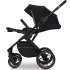 Carucior 3 in 1 pentru copii Cavoe Axo Style, cu landou si scoica Cybex Cloud G Plus, Meteorite - 7