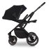 Carucior 3 in 1 pentru copii Cavoe Axo Style, cu landou si scoica Cybex Cloud G Plus, Meteorite - 8
