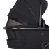 Carucior 3 in 1 pentru copii Cavoe Axo Style, cu landou si scoica Cybex Cloud G Plus, Meteorite - 13