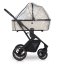 Carucior 3 in 1 pentru copii Cavoe Axo Shine, cu landou si scoica auto Cybex Cloud G i-Size Plus, Champagne - 9