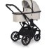 Cavoe Axo Shine 3-в-1 количка с кош за носене и столче за кола Cybex Cloud G i-Size Plus, цвят шампанско - 9