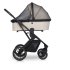 Carucior 3 in 1 pentru copii Cavoe Axo Shine, cu landou si scoica auto Cybex Cloud G i-Size Plus, Champagne - 10