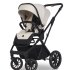 Carucior 3 in 1 pentru copii Cavoe Axo Shine, cu landou si scoica auto Cybex Cloud G i-Size Plus, Champagne - 2