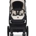 Carucior 3 in 1 pentru copii Cavoe Axo Shine, cu landou si scoica auto Cybex Cloud G i-Size Plus, Champagne - 3
