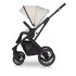 Carucior 3 in 1 pentru copii Cavoe Axo Shine, cu landou si scoica auto Cybex Cloud G i-Size Plus, Champagne - 4