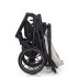 Carucior 3 in 1 pentru copii Cavoe Axo Shine, cu landou si scoica auto Cybex Cloud G i-Size Plus, Champagne - 6