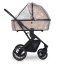 Carucior 3 in 1 pentru copii Cavoe Axo Shine, cu landou si scoica auto Cybex Cloud G i-Size Plus, Flamingo - 8