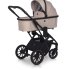 Carucior 3 in 1 pentru copii Cavoe Axo Shine, cu landou si scoica auto Cybex Cloud G i-Size Plus, Flamingo - 6