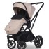 Carucior 3 in 1 pentru copii Cavoe Axo Shine, cu landou si scoica auto Cybex Cloud G i-Size Plus, Flamingo - 4