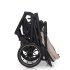 Carucior 3 in 1 pentru copii Cavoe Axo Shine, cu landou si scoica auto Cybex Cloud G i-Size Plus, Flamingo - 5