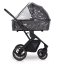 Cavoe Axo Shine 3-в-1 количка с кош за носене и столче за кола Cybex Cloud G i-Size Plus, цвят French Grey - 10