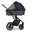 Cavoe Axo Shine 3-в-1 количка с кош за носене и столче за кола Cybex Cloud G i-Size Plus, цвят French Grey - 9